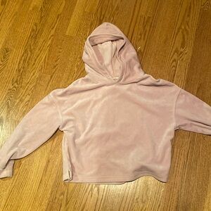 Ugg pink velour hoodie